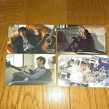 Amazon.co.jp: トレカ 4枚セットスピッツ ゴースカ